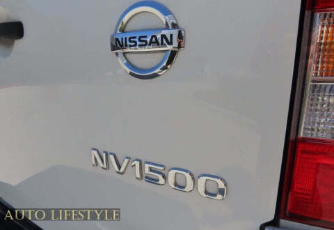 2020 Nissan NV 1500 S
