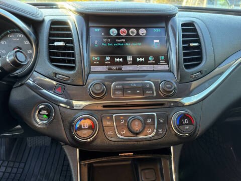 2017 Chevrolet Impala Premier