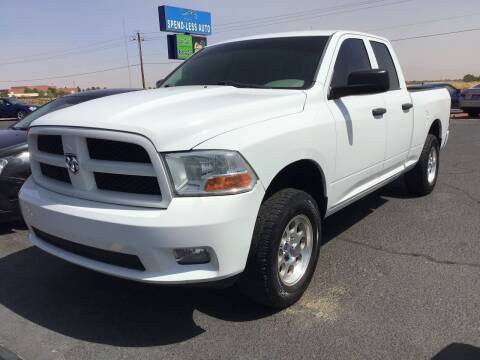 2007 Dodge Ram Pickup 2500 for sale at SPEND-LESS AUTO in Kingman AZ