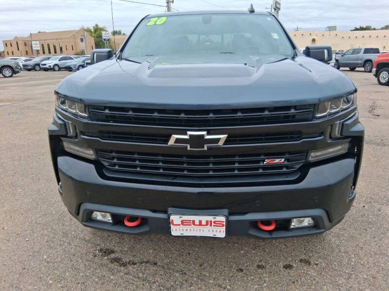 2020 Chevrolet Silverado 1500