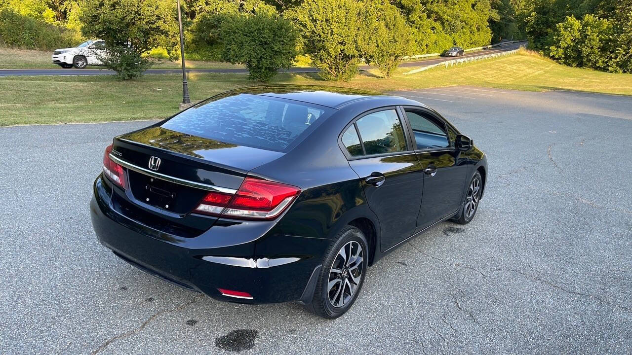 2013 Honda Civic for sale at Osroc Autoline in Boyds, MD