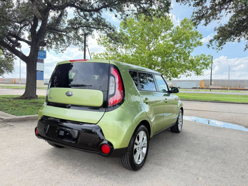 2016 Kia Soul +