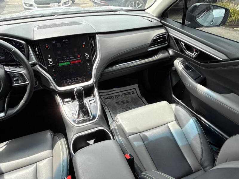 2020 Subaru Outback Onyx Edition XT