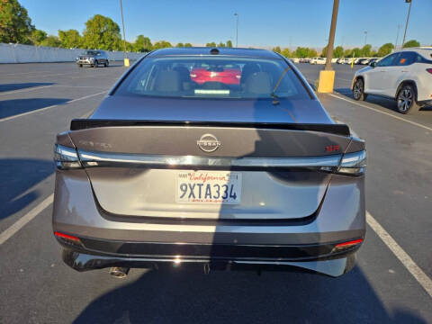 2026 Nissan Sentra SR