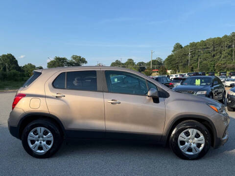 2018 Chevrolet Trax LS