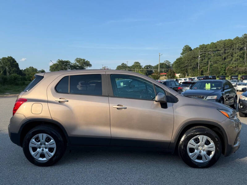 2018 Chevrolet Trax LS