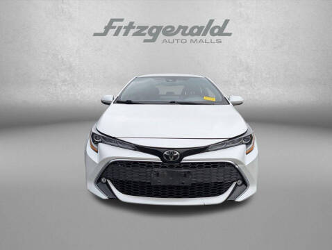 2022 Toyota Corolla Hatchback XSE