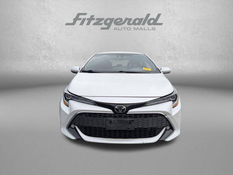 2022 Toyota Corolla Hatchback XSE