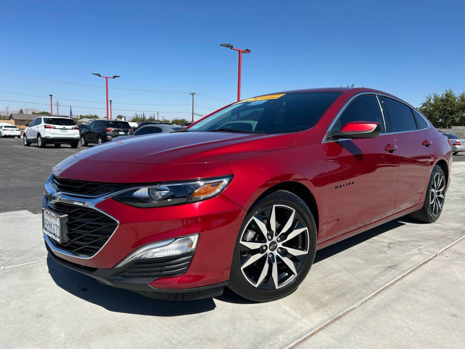 2020 Chevrolet Malibu for sale at Magic Auto Sales in Hesperia, CA