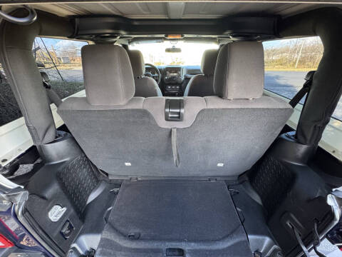 2013 Jeep Wrangler Sport