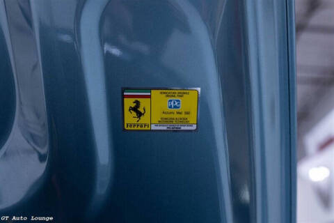 2022 Ferrari 296 GTB