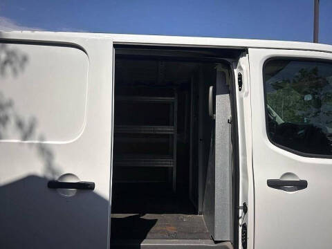 2018 Nissan NV