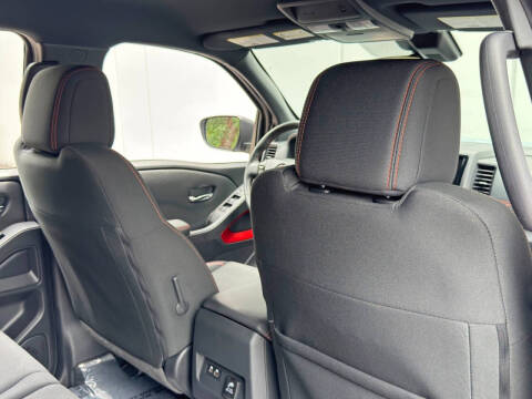2024 Nissan Frontier