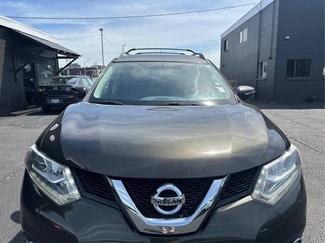 2014 Nissan Rogue S