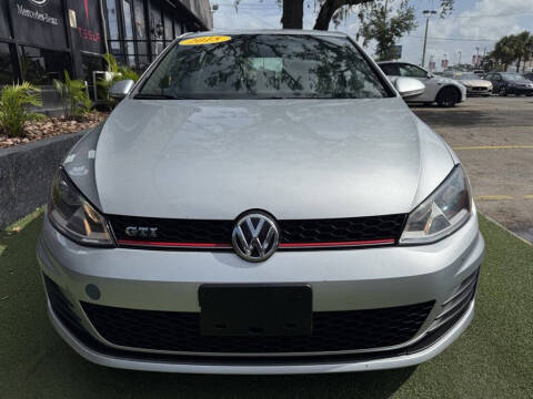 2015 Volkswagen Golf GTI S