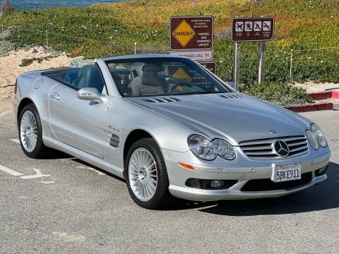 2003 Mercedes-Benz SL-Class for sale at Dodi Auto Sales - Live Inventory in Monterey CA