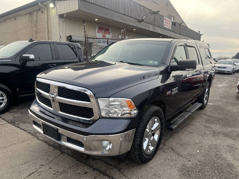 2014 RAM 1500 Big Horn