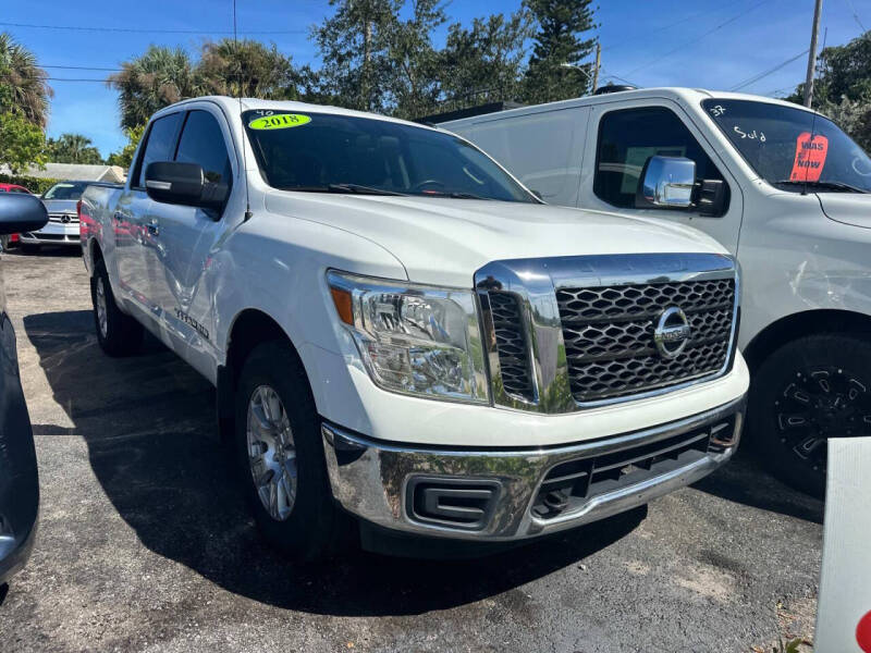 2018 Nissan Titan for sale at Mike Auto Sales in West Palm Beach FL