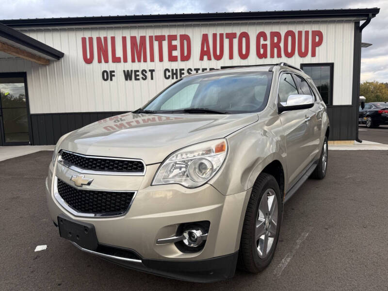 2015 Chevrolet Equinox LTZ