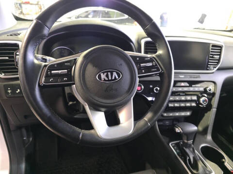 2020 Kia Sportage EX