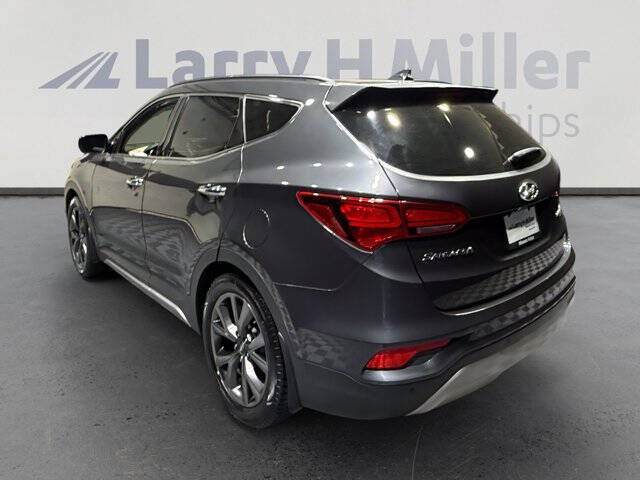 2017 Hyundai Santa Fe Sport 2.0T Ultimate