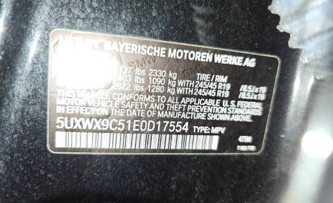 2014 BMW X3 xDrive28i