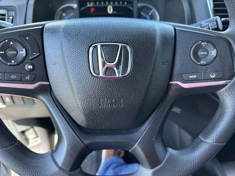 2021 Honda Passport Sport