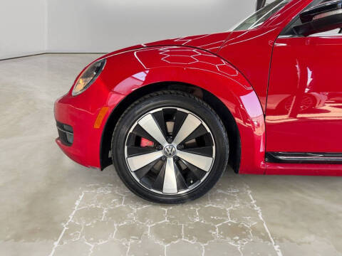 2013 Volkswagen Beetle Convertible