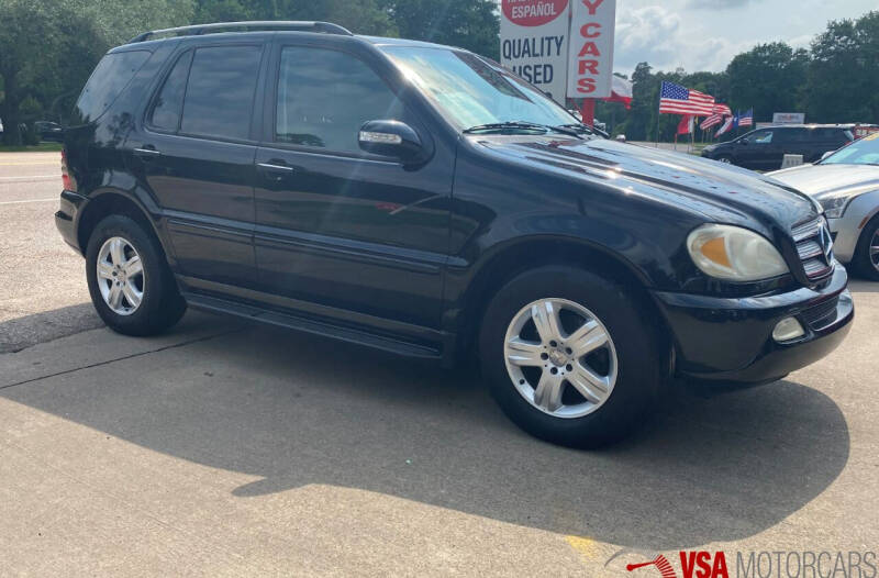 2005 Mercedes-Benz M-Class ML 350