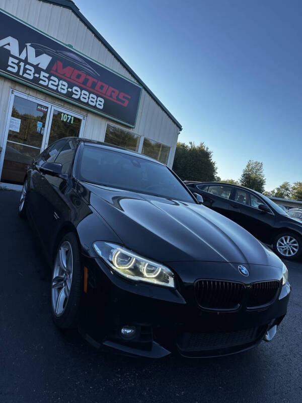 2014 BMW 5 Series 550i