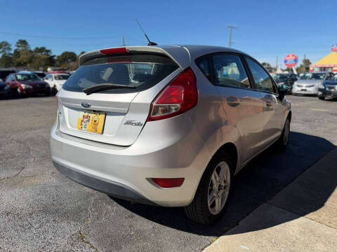 2018 Ford Fiesta SE