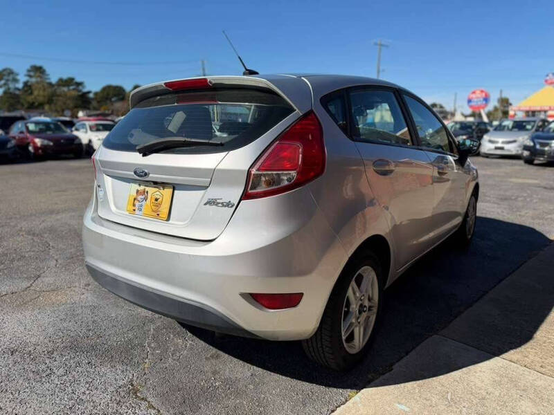 2018 Ford Fiesta SE