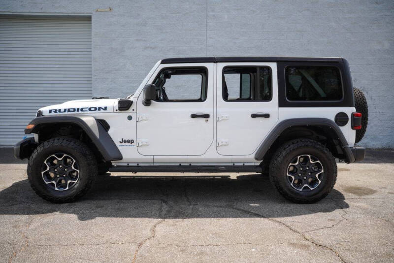 2023 Jeep Wrangler Rubicon 4xe