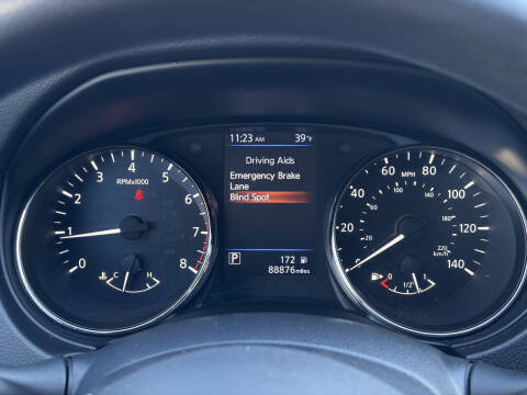 2021 Nissan Rogue Sport S