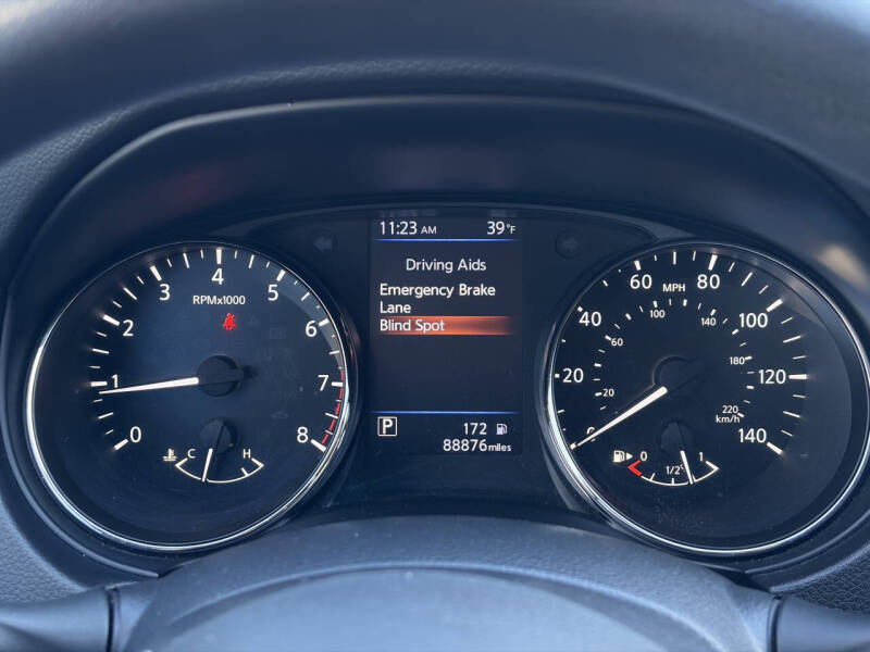 2021 Nissan Rogue Sport S