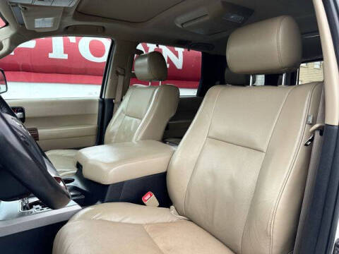 2015 Toyota Sequoia Platinum