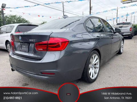 2018 BMW 3 Series 320i