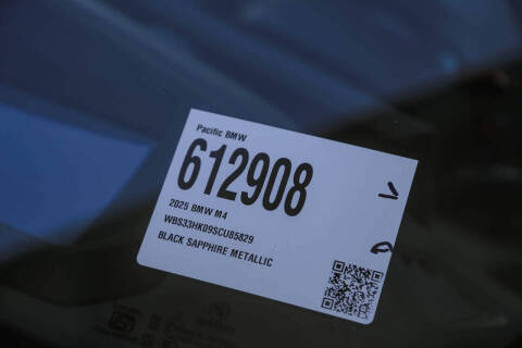 2025 BMW M4 Competition xDrive