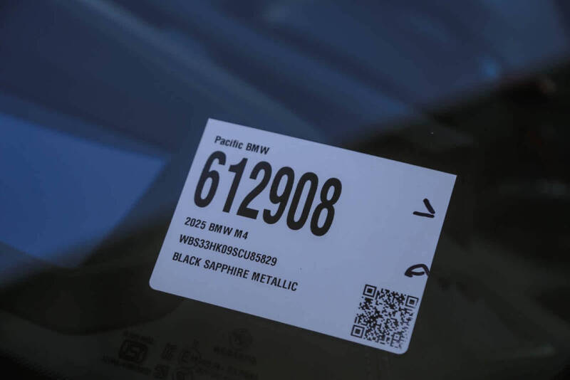 2025 BMW M4 Competition xDrive