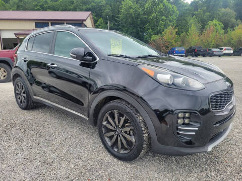 2018 Kia Sportage EX