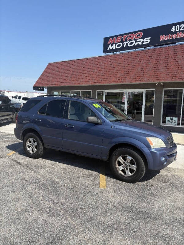 2005 Kia Sorento LX