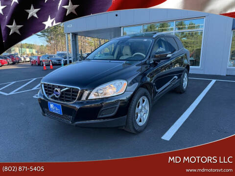 2012 Volvo XC60 for sale at MD Motors LLC in Williston VT