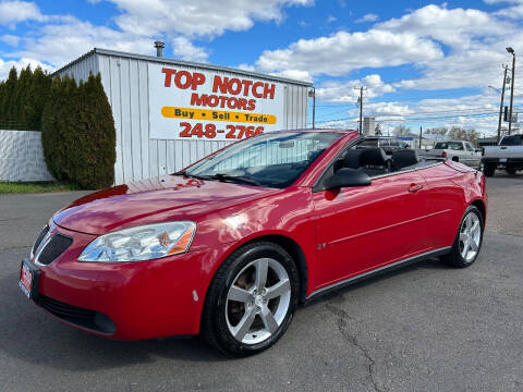 2006 Pontiac G6 for sale at Top Notch Motors in Yakima WA