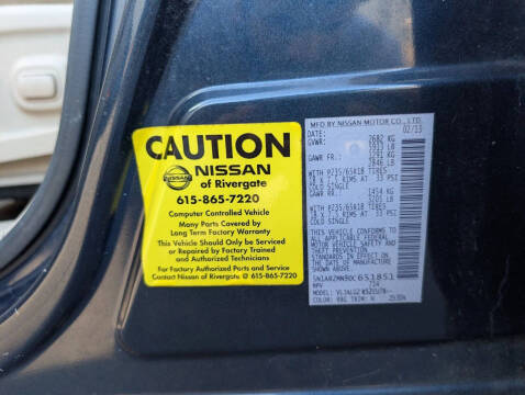 2013 Nissan Pathfinder Platinum