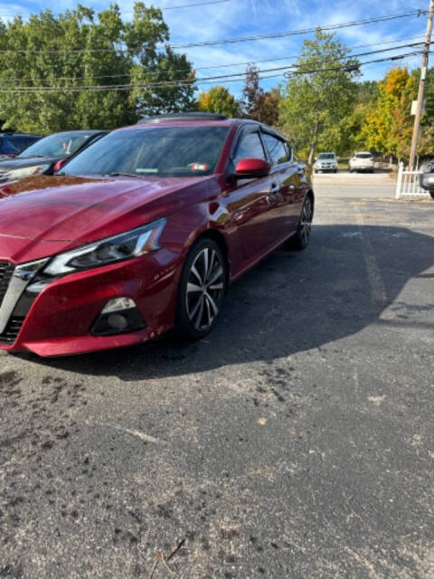 2019 Nissan Altima for sale at JJ s Auto Sales and Repair in Manchester , NH