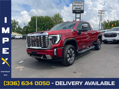 2024 GMC Sierra 2500HD for sale at Impex Chevrolet GMC in Reidsville NC