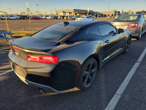 2017 Chevrolet Camaro LT