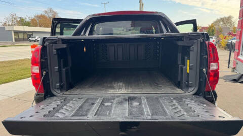 2012 Chevrolet Avalanche LTZ