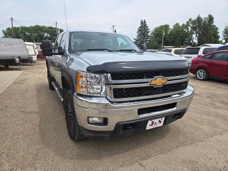 2011 Chevrolet Silverado 2500HD LTZ