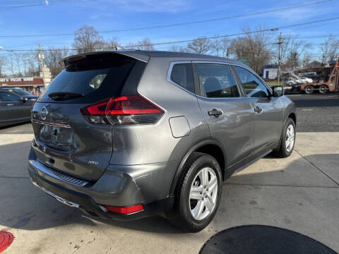 2018 Nissan Rogue S